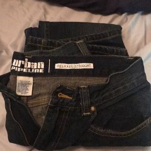 Men’s Urban Pipline Jeans